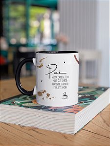 Caneca Personalizada para Pai - Amor em Cada Gole