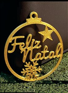 Kit Com 3 Enfeites Para Árvore de Natal