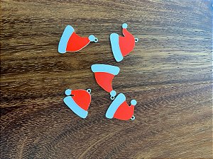 Kit 50 Mini Chaveiros Natalinos Papai Noel