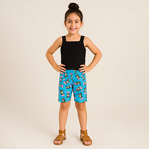 Bermuda Cotton Estampada