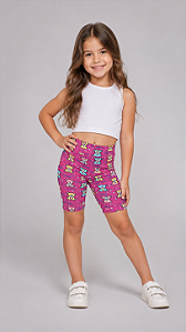 Bermuda Cotton Estampada