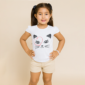 Blusa Amanda canelada