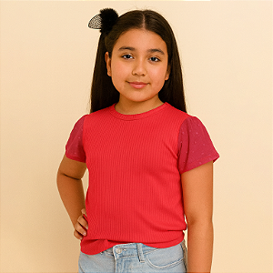 Blusa Canelada - Ref 02