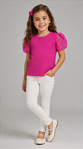 Blusa Canelada - Ref 02