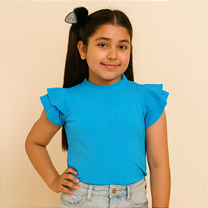 Blusa Canelada - Ref 03