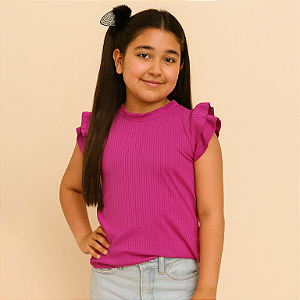 Blusa Canelada - Ref 04