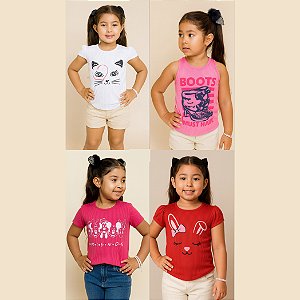 Blusa Canelada Modelos Sortidos