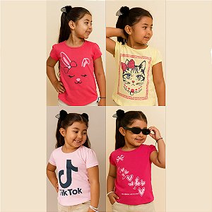 Blusa Cotton Modelos Sortidos