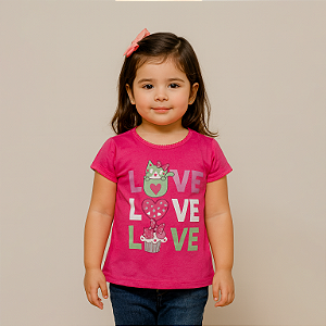 Blusa Linda Manguinha