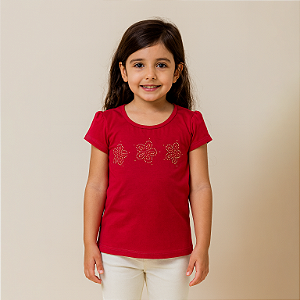 Blusa Lulu Manguinha