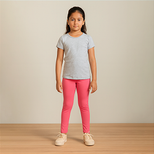 Calça Legging Coton Lisa