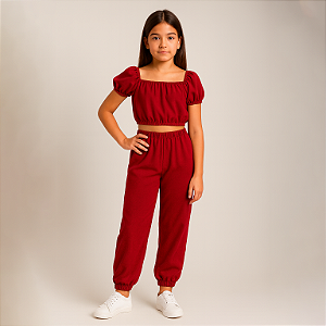 Conjunto Juvenil Duna com Calça