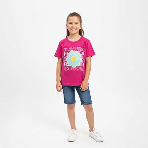 Blusa Menina Linda Estampada Juvenil