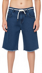 Bermuda com Cordão Desfiado – Ref. 35