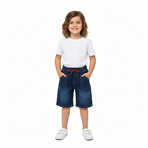 Bermuda Jeans Seta Infantil - Ref. 19