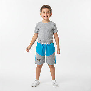 Bermuda Moletom Infantil