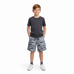 Bermuda Tactel Marquinha Juvenil