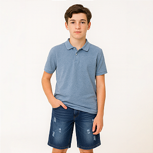 Bermuda Jeans Tradicional – Ref. 35