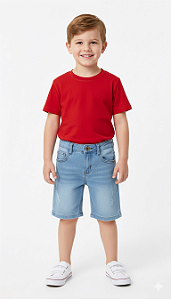 Bermuda Jeans Tradicional – Ref. 33