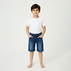 Bermuda Jeans Tradicional – Ref. 34