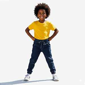 Calça Jogger Jeans Tradicional – Ref. 05