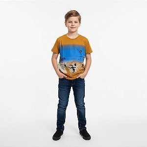 Camisa Degradê Infantil