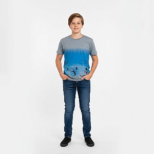 Camisa Degradê Juvenil