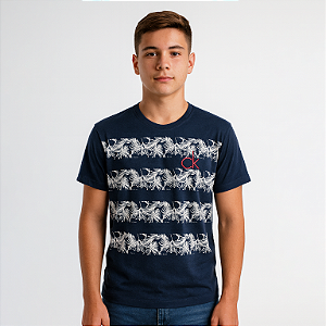 Camisa Floral Juvenil