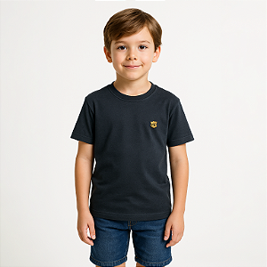 Camisa Plaquinha Infantil