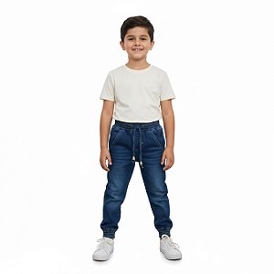 Calça Jeans PEC Jogger Infantil - Ref. 59