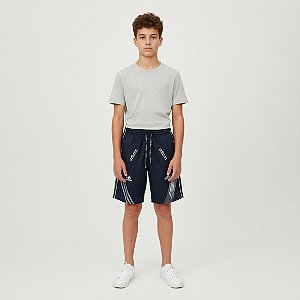 Bermuda Tactel 4 Cabo Estampada Juvenil