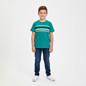 Camisa Listrada Infantil
