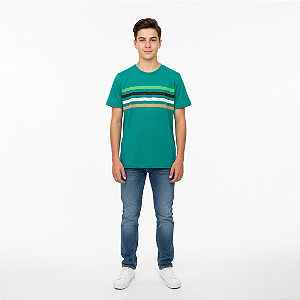Camisa Listrada Juvenil