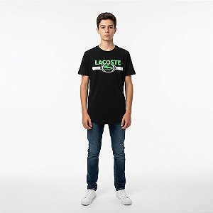 Camisa Long Line Marca Juvenil