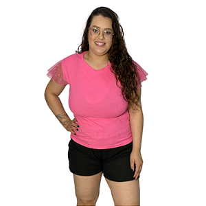 Blusa Canelado Plus – Ref. 02