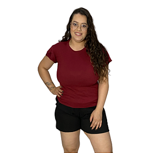 Blusa Canelado Plus – Ref. 08