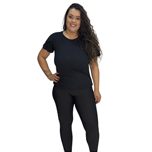Calça Suplex Preta | Plus Size