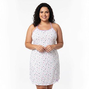 Camisola Plus – Alça Fina