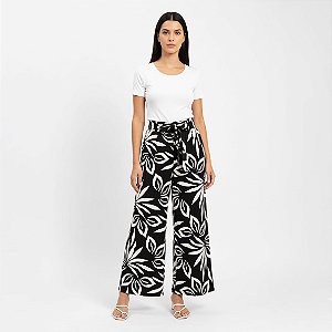 Calça Estampada