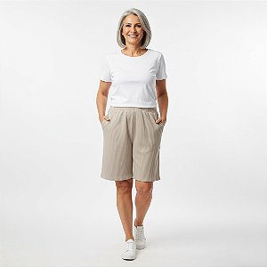 Bermudão Canelado – Tamanho G