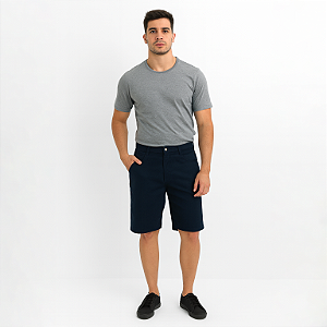 Bermuda Jeans Adulto