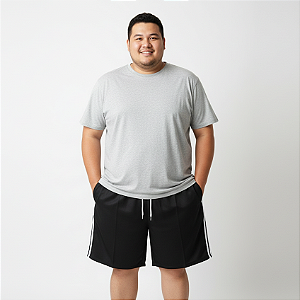 Bermuda Tactel – Plus Size | Ref. 14