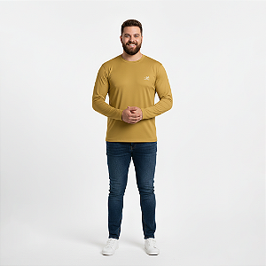 Camisa UV – Plus Size