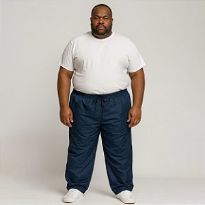 Calça Tactel 4 Cabo 3 Bolsos – Plus Size