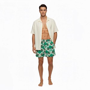 Bermuda Tactel 4 Cabo Estampada