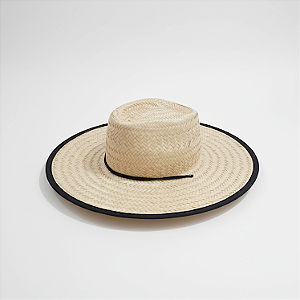 Chapéu de Palha Liso