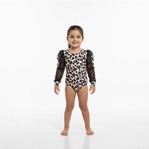 Body + Blusa Tule Infantil – Variado
