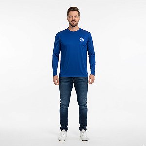 Camisa Manga Longa Cruzeiro Adulto