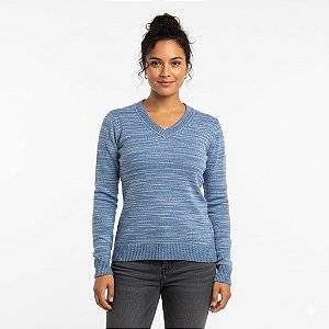 Blusa de Linho Gola V Adulto