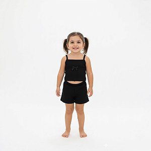 Conjunto Crepe Infantil